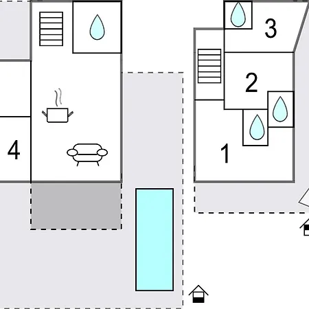 Σπίτι διακοπών Beautiful In Slivno With Wifi *