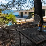 Front In Slivno With House Sea View Komarna